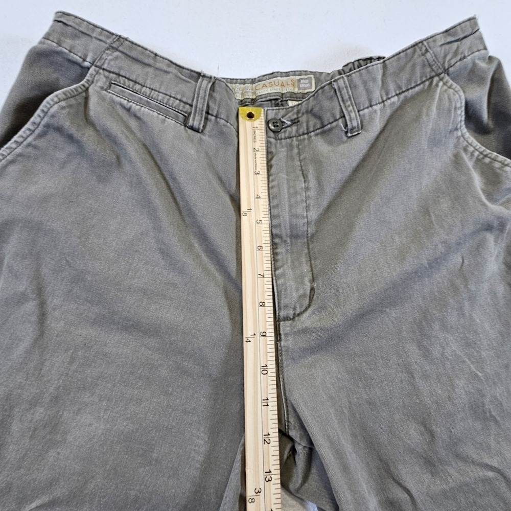 Cabelas Casuals Mens Size 38 x 32 Pants Workwear‎ Jeans Aged Khakis - Picture 9 of 12